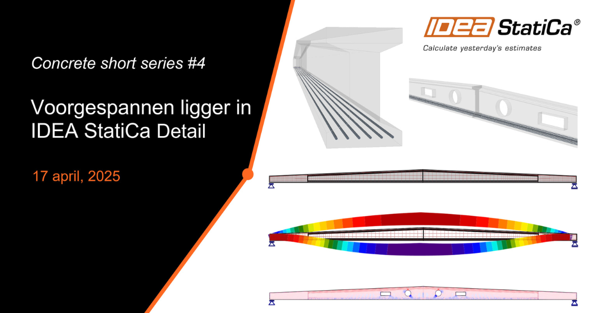 Voorgespannen ligger